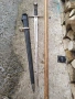 Средновековни/рицарски меч и копие, снимка 1