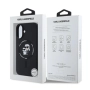 Оригинален кейс Karl Lagerfeld Silicone Karl and Choupette Heads MagSafe и Протектор За iPhone 16 (6, снимка 5