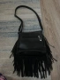 Дамска чанта с ресни, снимка 2