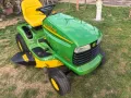 КАТО НОВА!! JOHN DEERE LT 160 ТРАКТОРНА КОСАЧКА ТРАКТОР KOHLER 16к.с, снимка 2