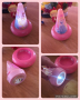 Лампа и фенер 2 в 1, Disney princesses Цена 10лв, снимка 1