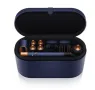 Dyson HS01 PU Leather Case Blue кожен куфар за маша или сешоар, снимка 3