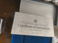 Сребърен долар със сертификат - 1987, 200 години Конституция, снимка 4