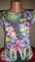 цветна блузка, снимка 1 - Тениски - 45080996