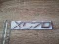 Волво Volvo XC 70 сребриста емблема лого, снимка 3