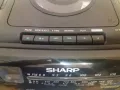 Радиокасетофон сд Sharp QT-CD 50., снимка 7