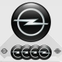 4 броя Силиконови стикери Opel за Капачки на Джанти, Авто тунинг и Интериор, снимка 4