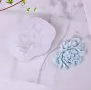 Силиконова роза пион молд, снимка 4