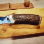 Ловен масивен нож ръчна изработка Нов!, снимка 3
