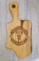 Дъски за рязане от орех, дъб и череша + лого по избор, снимка 3