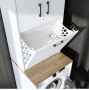 Шкаф за пералня с кош за пране , снимка 2