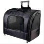 Чанта за кученца или котета на колела Trixie Nylon Trolley Elegance, снимка 7