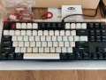 Геймърска механична клавиатура MageGee 87 – Blue/Brown switch - LED , снимка 8