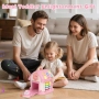 Нова Образователна играчка Montessori музикална къща за бебе 1-2 години, снимка 9