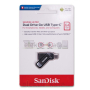 SanDisk DUAL DRIVE Go USB TYPE-C памет 64GB, снимка 1
