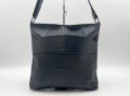 Модерна дамска чанта от естествена к. в класически прав дизайн 36/35см, снимка 1 - Чанти - 45752569