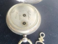 Швейцарски СРЕБЪРЕН джобен часовник - ПРОМОЦИЯ, снимка 11
