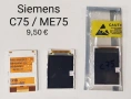 Дисплей Siemens SL45,CF110,AL21,SL55,ST55,ST60,EL71,C75,ME75,CX65,M65,S65,CF62,M55,S55,A75,AX75,CL50, снимка 8