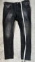 Dsquared2 Black Denim Medium Straight , снимка 9
