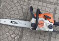 нова бензинова резачка stihl ms 180, снимка 3