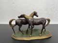 Бронзова скулптура / фигура на коне. №5373, снимка 1 - Антикварни и старинни предмети - 45671852
