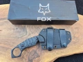 Тактически нож FOX Monkey Thumper FX633,фултанг с кания, снимка 10