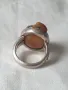 Сребърен пръстен, снимка 4