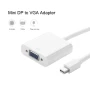 Преходник, адаптер, преобразувател mini DisplayPort (mini DP) към HDMI DVI VGA + Гаранция, снимка 10