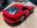 Метална колекционерска колички BBURAGO DODGE VIPER SRT 1:18, снимка 2