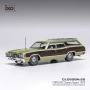 Ford LTD Country Squire 1972 - мащаб 1:43 на IXO моделът е нов в PVC дисплей-кейс, снимка 1