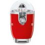 🍹🔴 Сокоизстисквачка SMEG CJF11RDEU - Червена, 70 W 🔴🍹, снимка 5