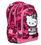 Розова раница Hello Kitty с блестящ вариант на дизайн за начално училище - Gim  S_00108, снимка 2