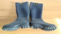 Нови ботуши с каучукова подметка и крачоли от дънкова материя - деним, снимка 15