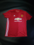  Manchester United  FC Adidas Pogba  Тениска/XL , снимка 2