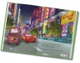 Интерактивна книжка съвмесима с магическа писалка Leapfrog  Book My Leap/Tag Reader - Cars 2, снимка 2