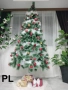 Вечно жива – коледна елха със заснежени връхчета ED2025DK1, снимка 2