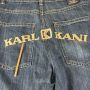 Мъжки хип хоп дънки 90s Karl Kani Hip Hop Jorts, снимка 3