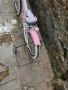 Алуминиев 16 Цола Детски велосипед Drag Alpha girl Отличен, снимка 4