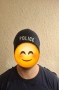 Полицейска шапка, поларена (police), снимка 2