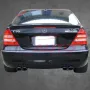 Спойлер лип за багажник Mercedes C-Class W203 (00-06), тунинг добавка, снимка 4