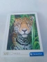 Пъзел, Clementoni, High Quality Collection, Jaguar in the jungle, 500 части, Многоцветен, снимка 1