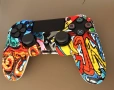 PS4 Dualshock 4 Оригинален контролер/джойстик + силиконово протекторче, снимка 2