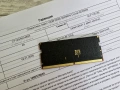 ГАРАНЦИЯ 16GB DDR5 RAM Crucial – 5600MHz (SODIMM за Лаптоп) рам памет 16гб CT16G56C46S5, снимка 3