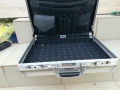 RIMOWA-MADE IN WEST GERMANY-АЛУМИНИЕВ КУФАР-ВНОС SWISS 0206251931LCHERY, снимка 14