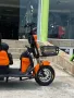 Tриместна Триколка MaxMotors X1 1500W - ORANGE, снимка 5