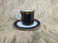 Чаша за кафе от немски порцелан Weimar, снимка 3