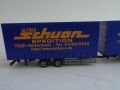 HERPA H0 1/87 SCANIA КАМИОН МОДЕЛ ТИР, снимка 6