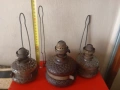 Комплект от три газови лампи, снимка 2