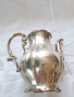 Посребрен порцеланов чайник, снимка 7
