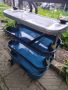Метална количка за инструменти на 4 работни нива. Внос от Германия! Подходяща за сервиз, работилница, снимка 9